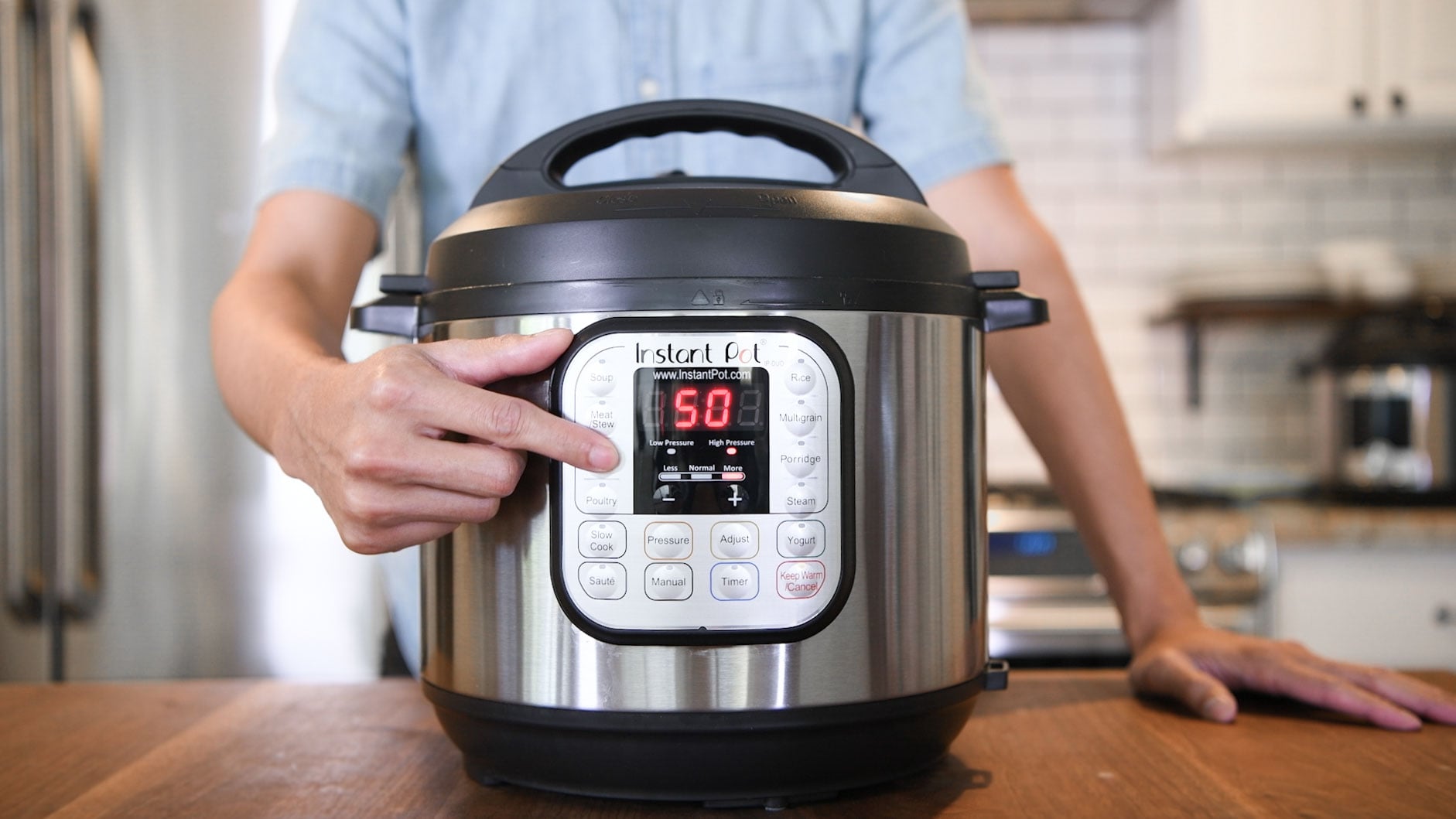 Can You Put Frozen Chicken in an Instant Pot? | POPSUGAR Family