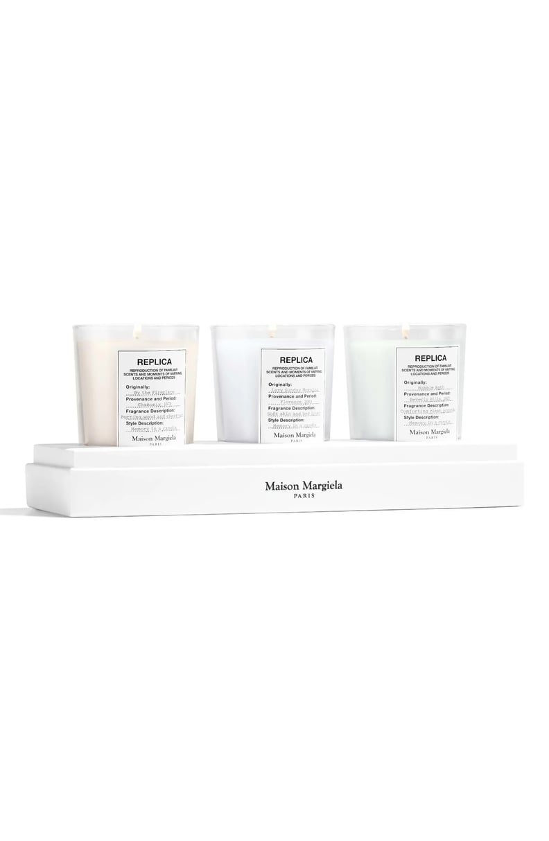 A Candle Set: Maison Margiela Replica Candle Trio