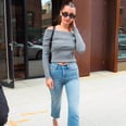 Bella Hadid’s Already Pulling Off Spring’s Hottest Pattern . . . on Her Feet