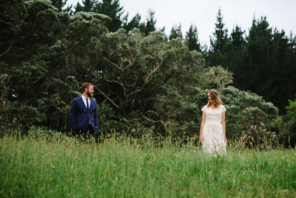 New Zealand Beach Wedding