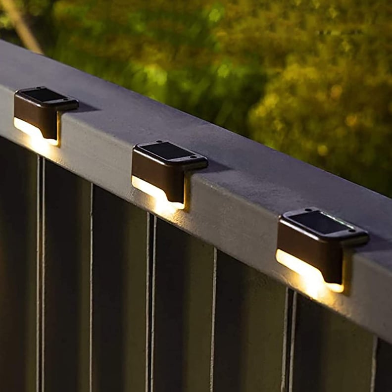 For Steps and Decks: Solpex Solar Deck Lights