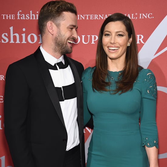 Justin Timberlake and Jessica Biel at NYC Gala October 2015