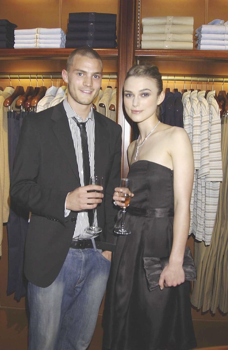 Jamie Dornan and Keira Knightley in 2004 Celebrity Couples' First Red Carpet Appearances Jamie Dornan and Keira Knightley in 2004 Celebrity Couples' First Red Carpet Appearances