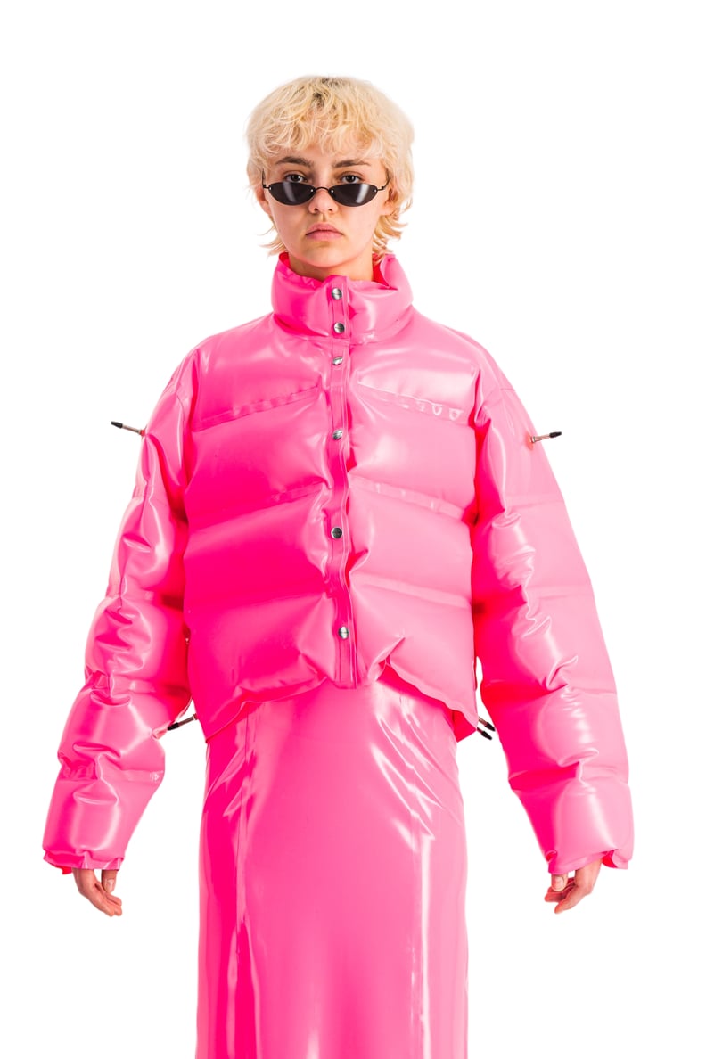 Avellano Latex Inflatable Puffer Jacket