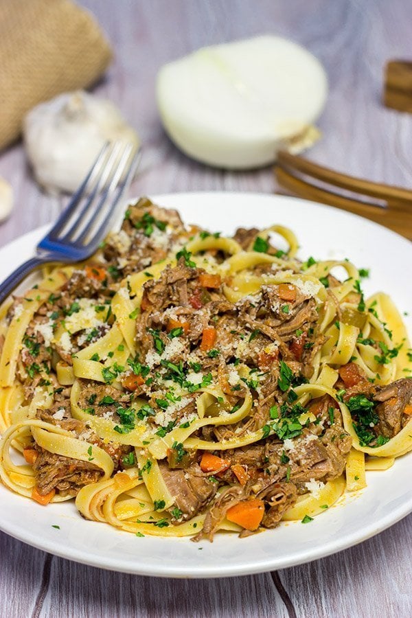 Beef Short Rib Bolognese