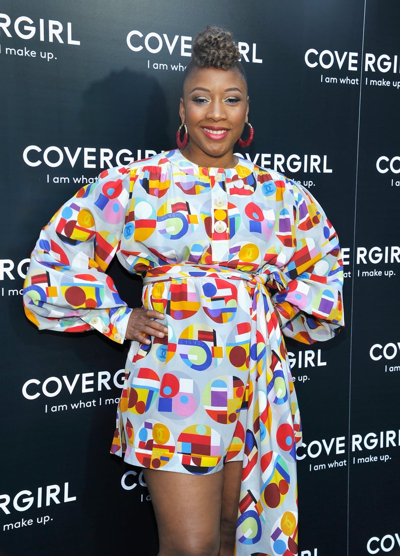 LOS ANGELES, CA - MAY 08:  Ukonwa Ojo attends a COVERGIRL sneak peek to their Fall 2018 Makeup line with COVERGIRL'S SVP, Ukonwa Ojo on May 8, 2018 in Los Angeles, California.  (Photo by John Sciulli/Getty Images for COVERGIRL) *** Local Caption *** Ukonw
