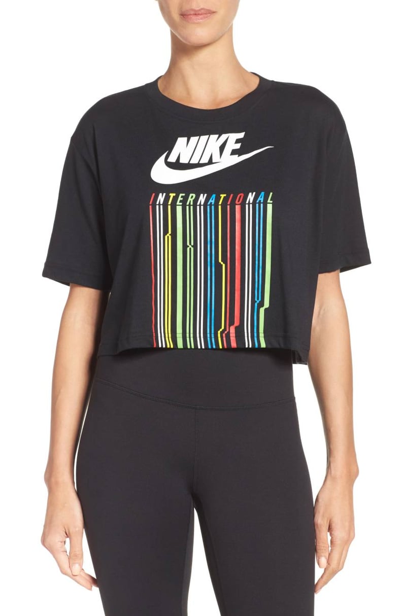 Nike International Drop Crop Tee