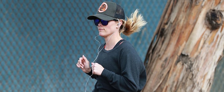 Reese Witherspoon Running
