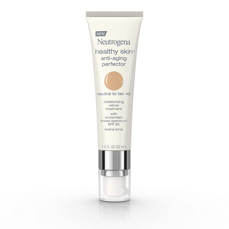 Neutrogena Healthy Skin Anti-Aging Perfector Tinted Facial Moisturizer and Retinol Treatment