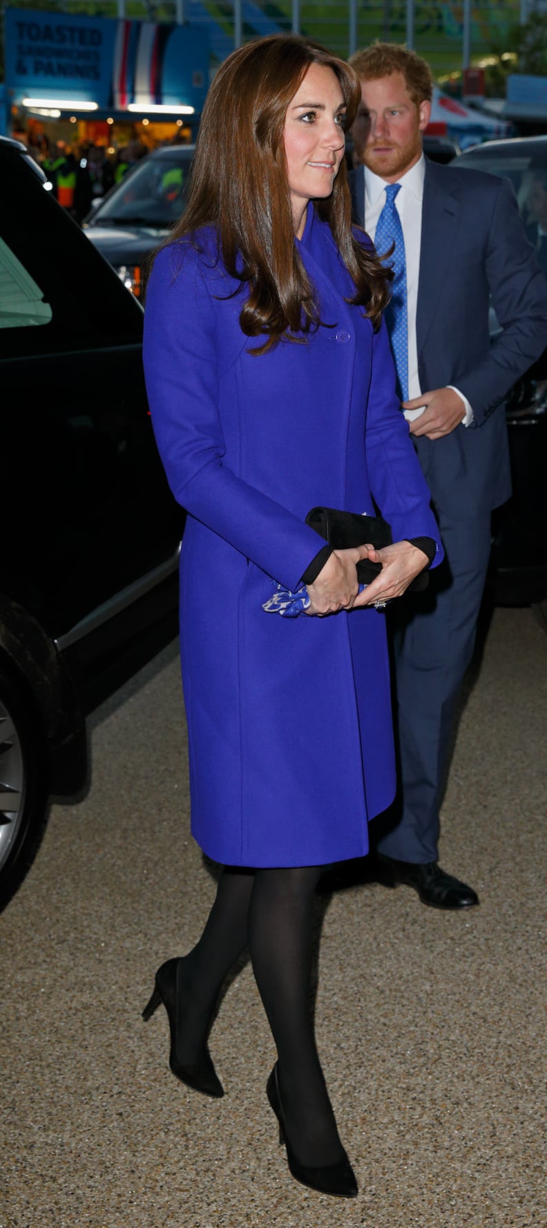 Kate Middleton at the Rugby World Cup in 2015