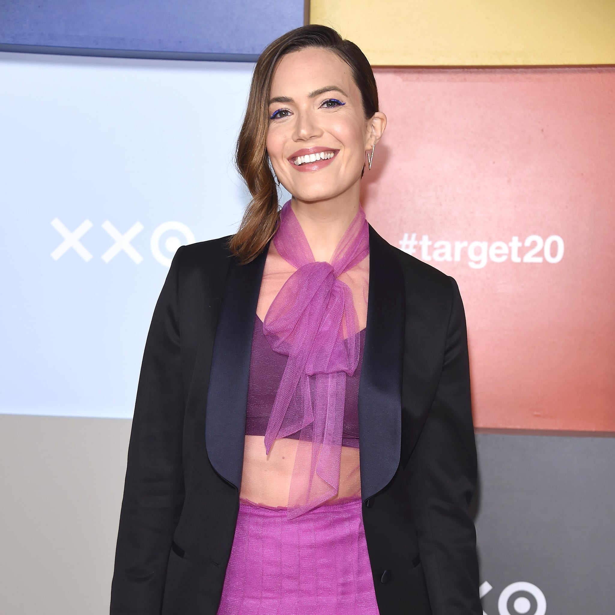 Mandy Moore S Throwback Photo Of Backstreet Boys Tour Pass Popsugar Celebrity