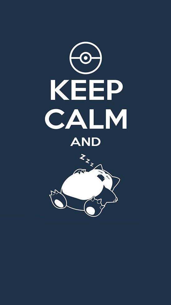 Keep calm and snorlax