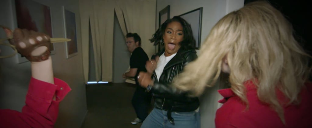 Tiffany Haddish Was So Scared in This Haunted House, She Started Praying: "Heavenly Father!"