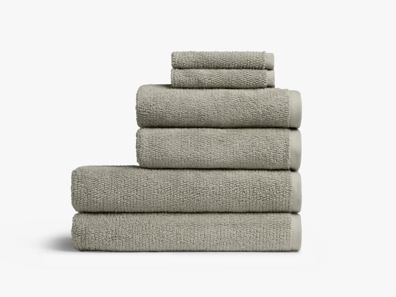 Organic Plush Bath 2 Hand Towels | Natural - The Citizenry