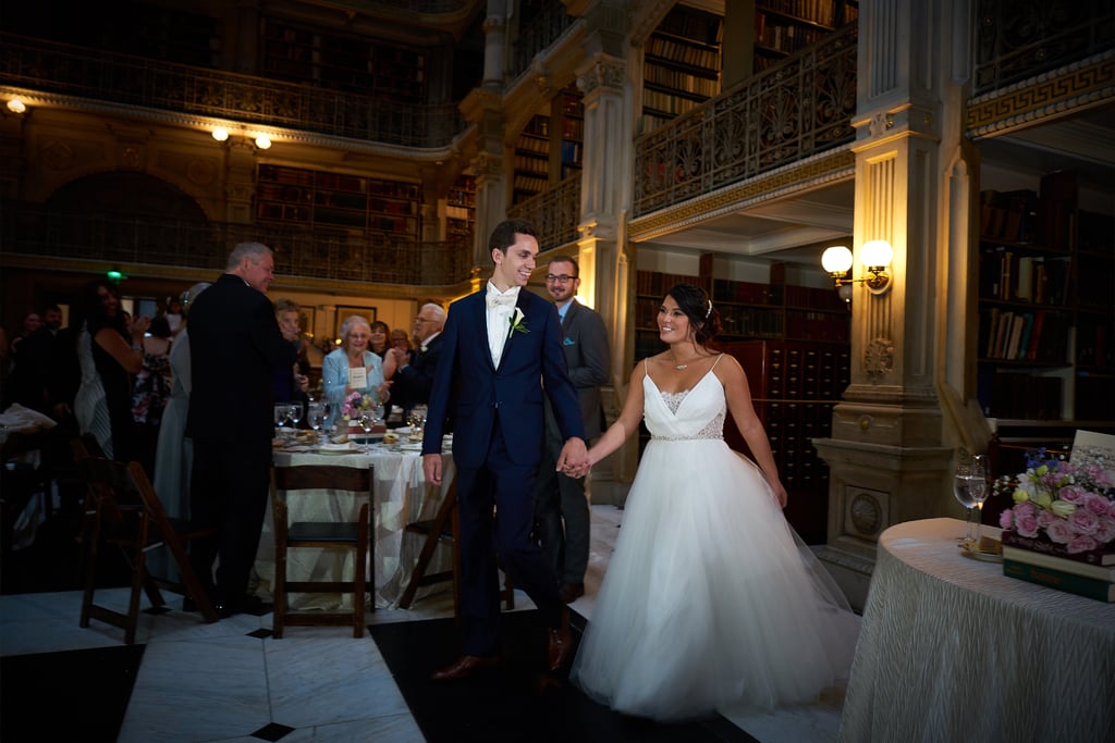 George Peabody Library Wedding