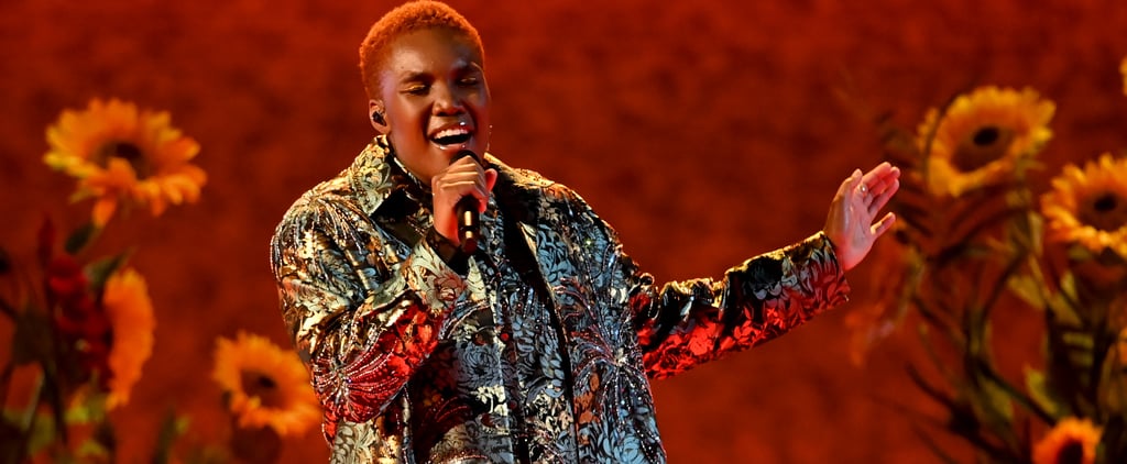 Watch Arlo Parks Perform "Hope" at the BRIT Awards 2021