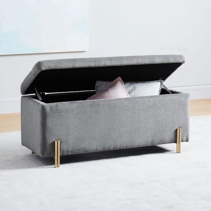 Mosier upholstered flip top deals storage bench