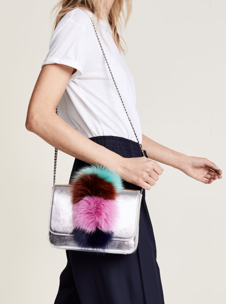 Loeffler Randall Lock Shoulder Bag