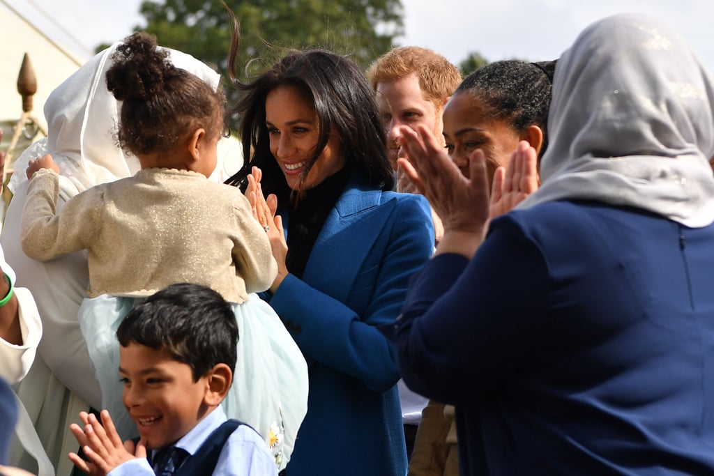 Meghan Markle's Cookbook Launch at Kensington Palace 2018