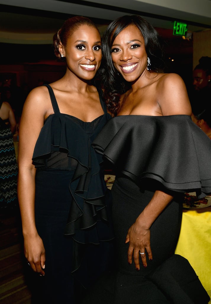 OK, let's be real: the beauty is always jumping out with these two.