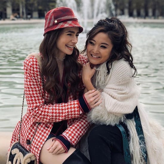 Lily Collins and Ashley Park Friendship Pictures