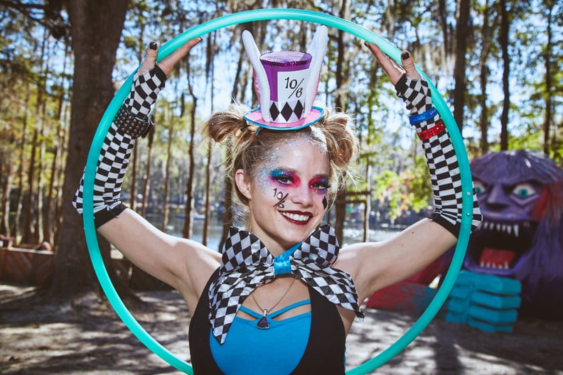 Hulaween Halloween Beauty Street Style