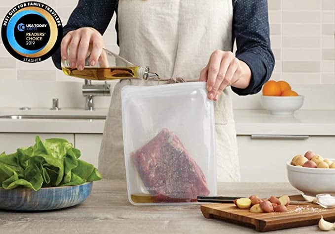 Cheap Reusable Food Bags : Cheap Stasher Bags, FN Dish -  Behind-the-Scenes, Food Trends, and Best Recipes : Food Network