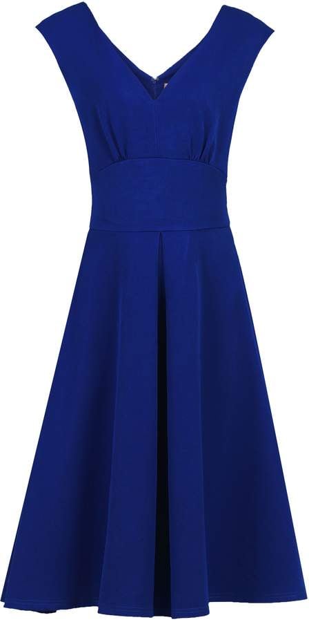 Jolie Moi Jolie Moi Sweetheart Neck Flared Dress The Duchess of