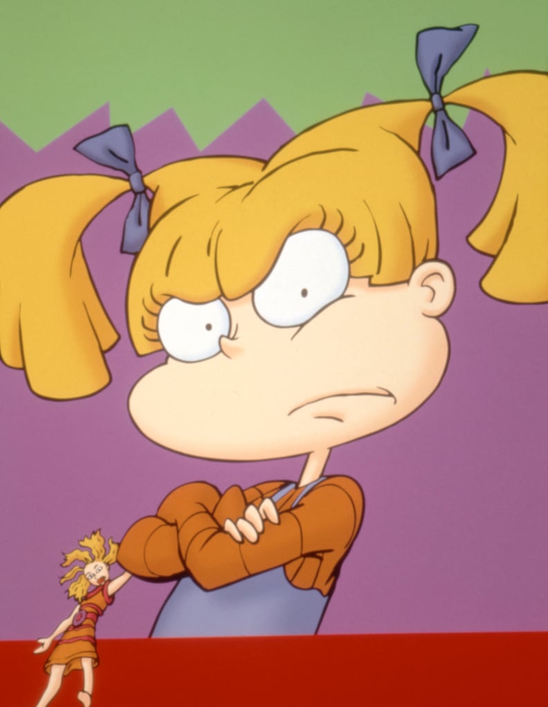 Angelica From Rugrats