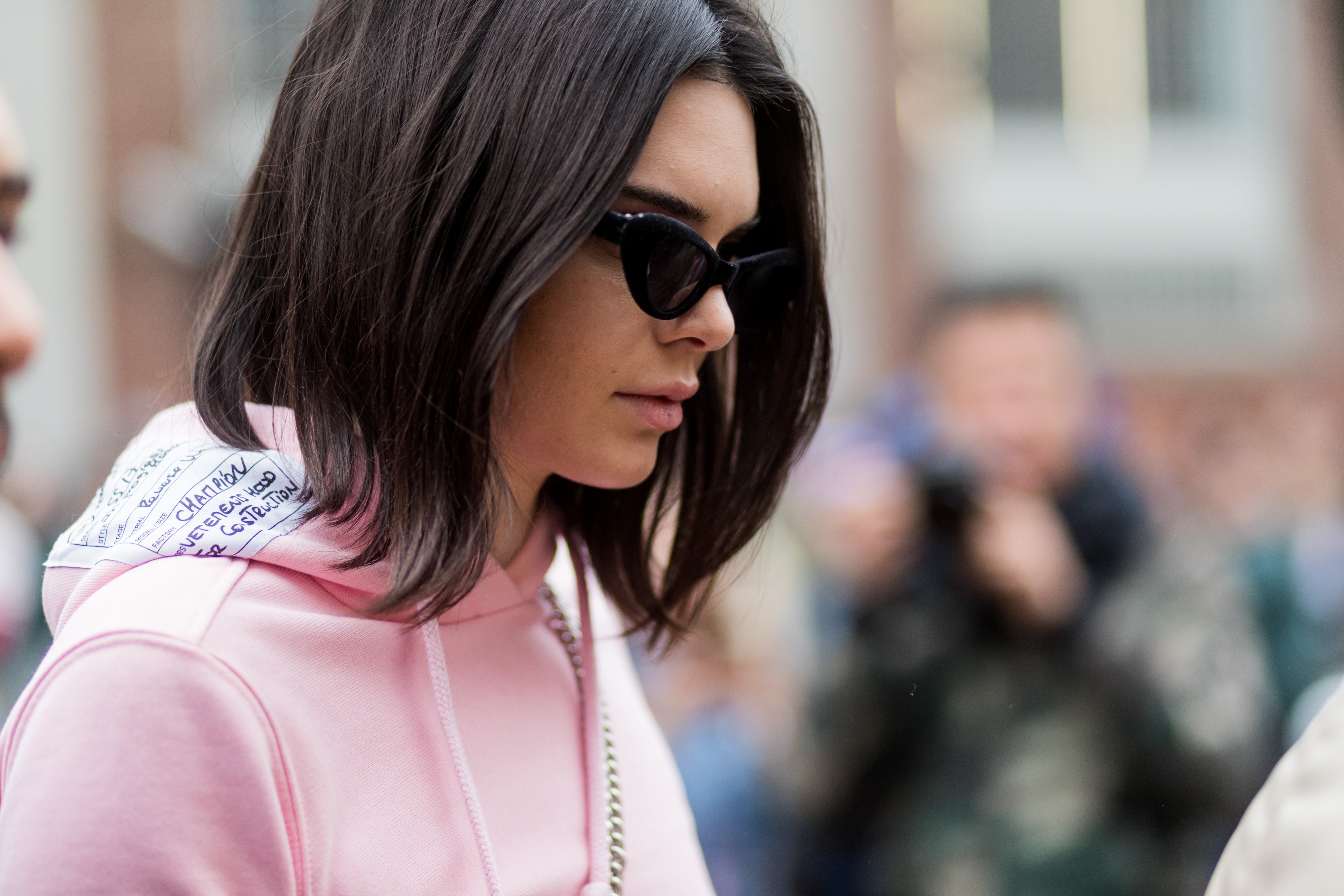 Vetements Champion Hoodies Celebrity Look Kylie Jenner