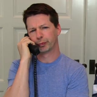 Sean Hayes Lip-Syncs to Trouble
