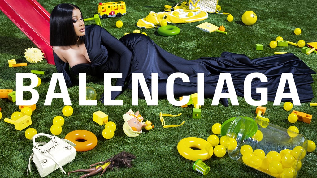 Cardi B Stars in Balenciaga's New Campaign