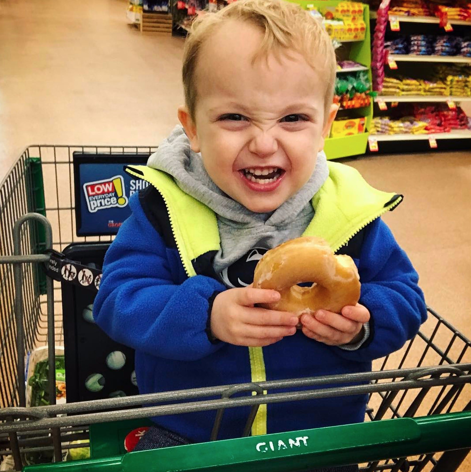 Funny Things Toddlers Do POPSUGAR Family