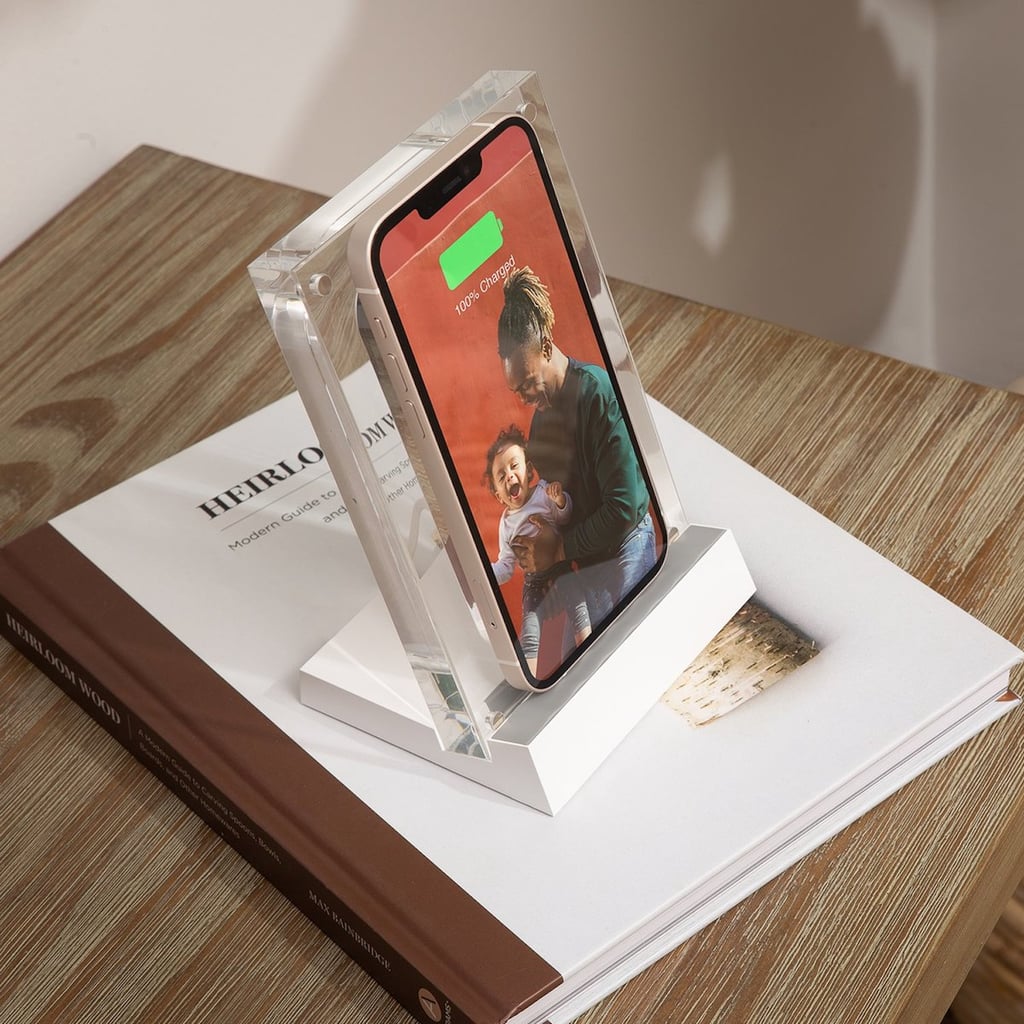 This Sleek Wireless Charger Is a Permanent Fixture on My WFH Desk