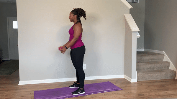 Circuit, Exercise 2: 180-Degree Jump