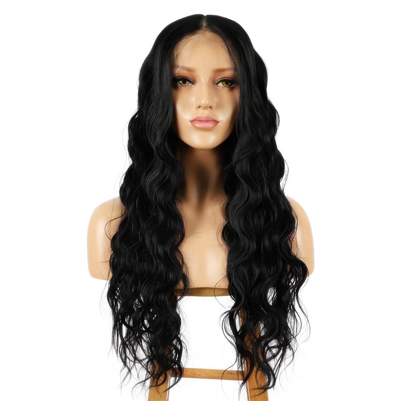 Kylie Hairstyle Purple Synthetic Lace Front Wigs for Women Best