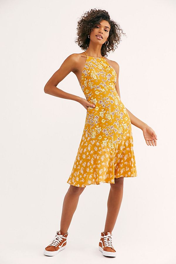 Free people show best sale stopper midi dress