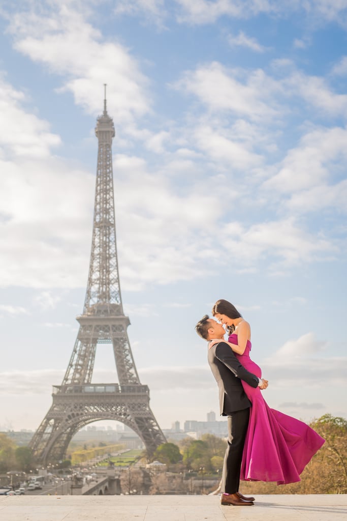 Engagement Shoot in Paris