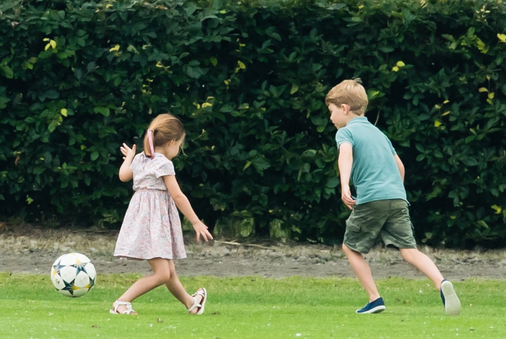 Princess Charlotte and Prince George