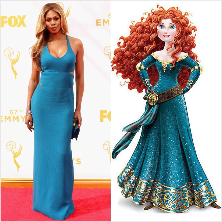 Laverne Cox as Merida