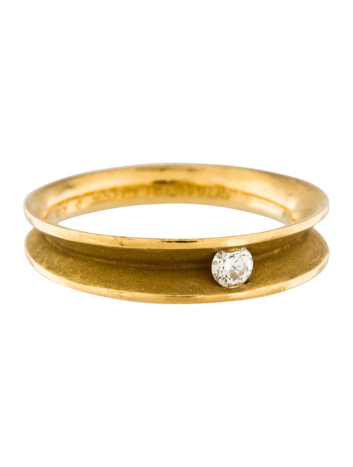 Ring 18K Diamond Band | Emily Ratajkowski's Wedding Ring ...