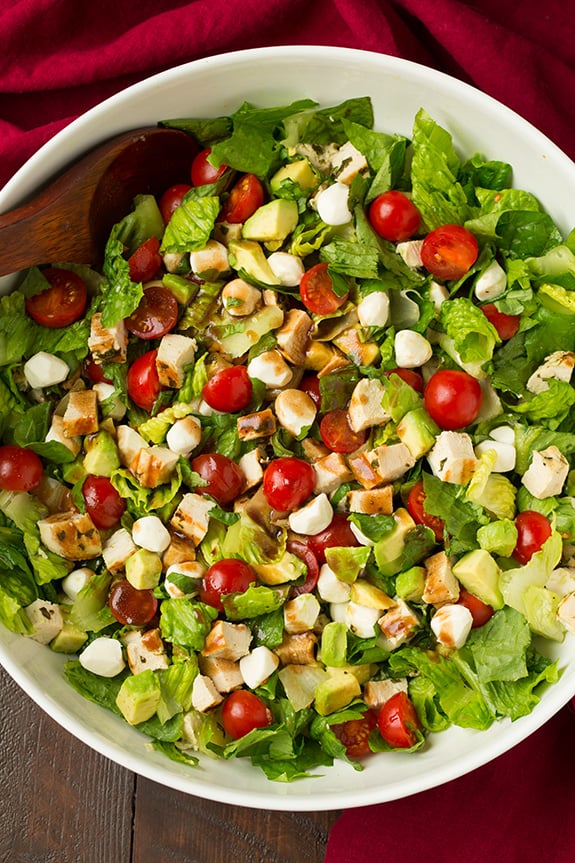 Caprese and Avocado Salad