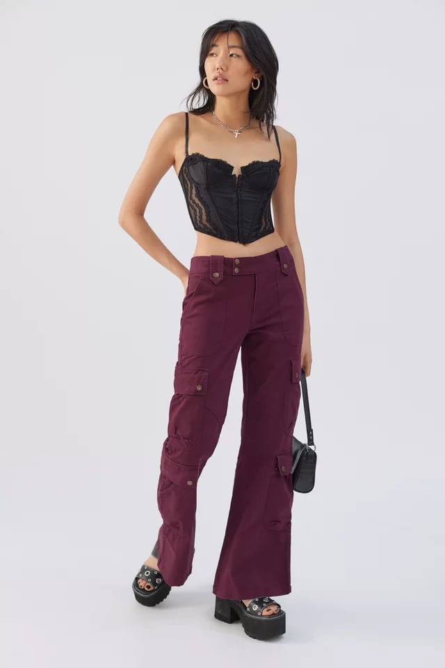 Cargo Pants: BDG Ali Flare Cargo Pant