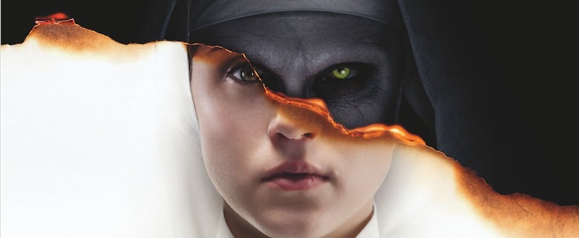 The Nun Scary YouTube Ad