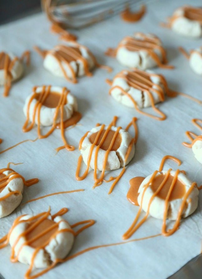 Butterbeer Cookies