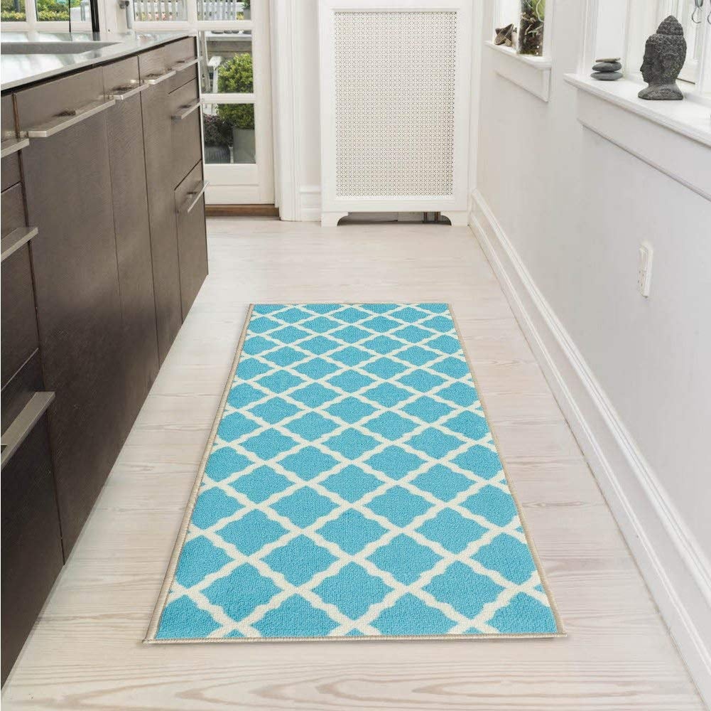 Runner Rug Teal Kitchen Appliances and Accessories POPSUGAR Family