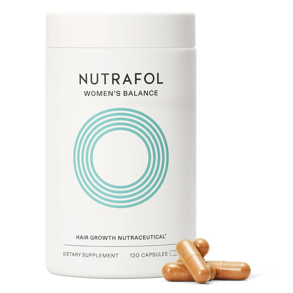 Nutrafol Balance Hair Growth Supplements ($70, originally $88)
Nutrafol is a dermatologist-recommended supplement for women to support hair growth. It's designed to target thinning caused by stress, hormones, and other root factors, which makes it a smart addition to any hair-care routine. From what I've read, people notice stronger, fuller hair after consistent use.