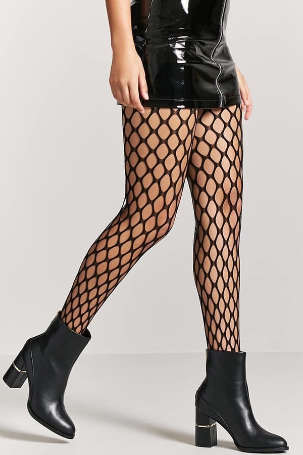 Forever Oversized Fishnet Tights Cute Tights POPSUGAR Fashion Photo