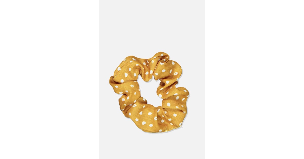 The 90s Trend Scrunchies Best 90s Fashion Trends To Wear Now Popsugar Fashion Photo 31 