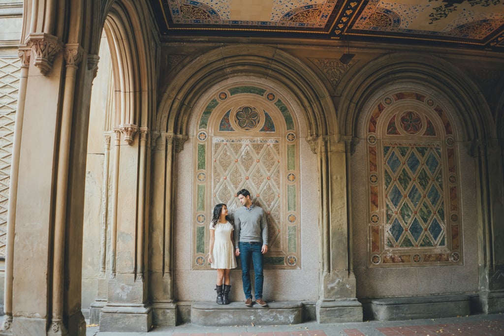 Central Park Engagement Shoot